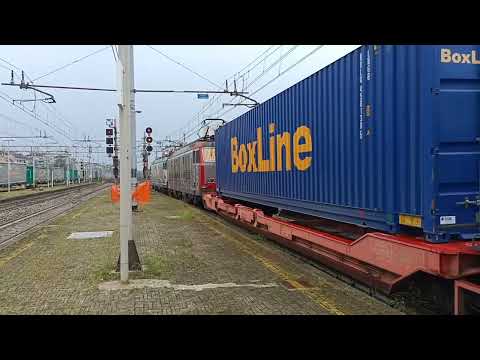 E652 055 + E652 0128 Con Tc Marcianise Torino
