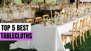 Top 5 Best Tablecloths in 2025  Stylish & Durable Picks for Every Table