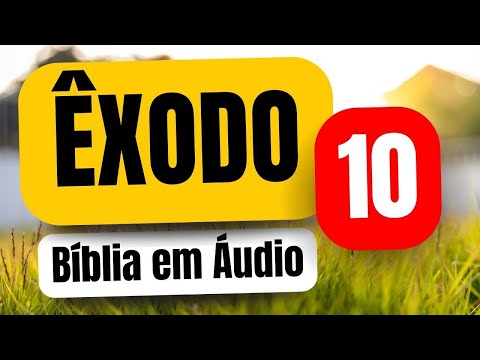 Bíblia NVI: Êxodo 10 - Gafanhotos e Trevas (Narrado)