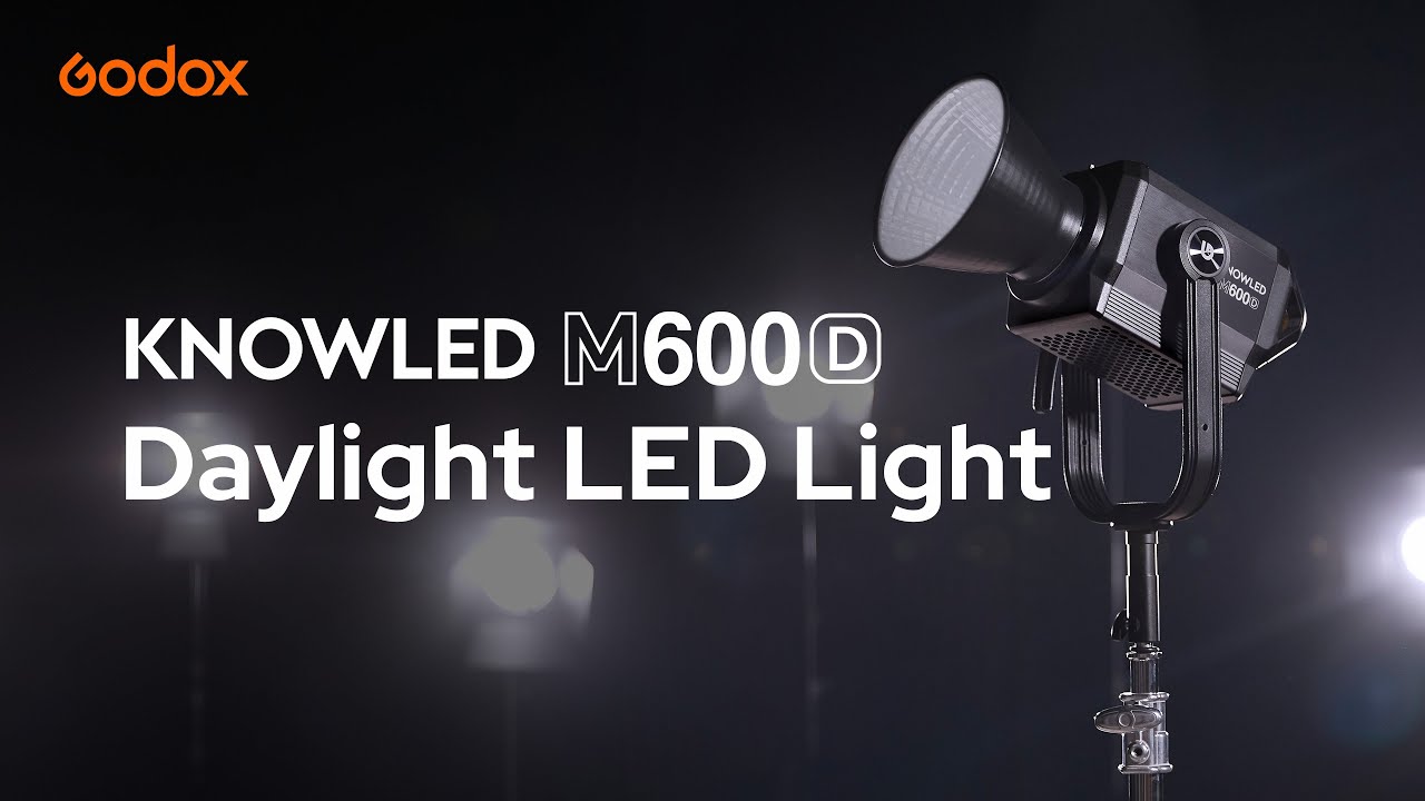 Đèn LED Godox - M600D