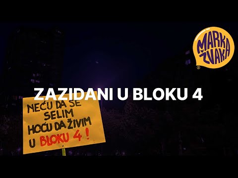 Zazidani u bloku 4