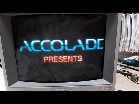 MiSTer FPGA - AO486  320X200 DOS GAME