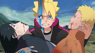 Naruto’s and Sasuke’s Death scene in the anime