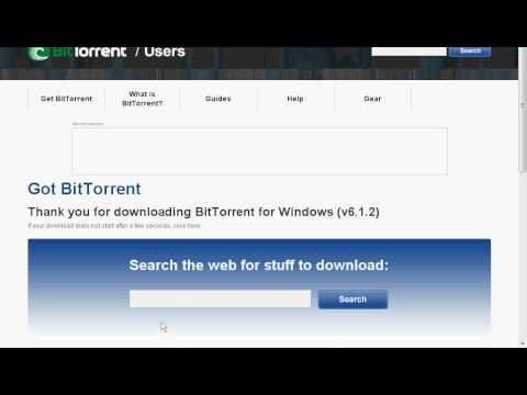 comment installer bittorrent