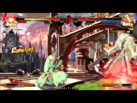 2015/6/25 GGXrd Mikado stream - Sharon(EL) vs Tomo(LE)