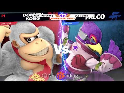 Clocktower Smash 101 - WS - GCB | PercKong (R.O.B., Donkey Kong) vs. GCB | Cybil (Falco) - SSBU