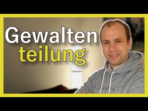Gewaltenteilung - Legislative, Exekutive & Judikative einfach erklärt!