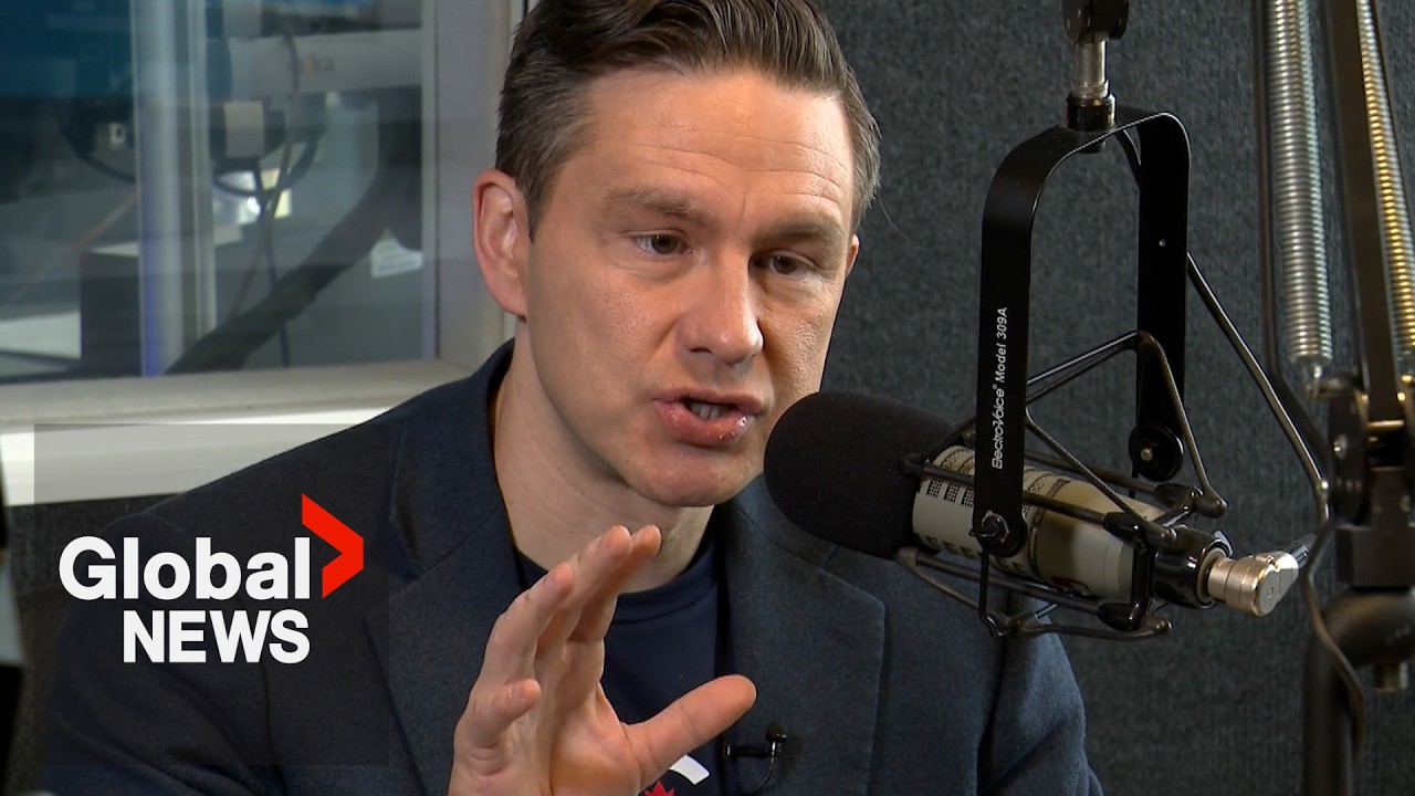"Fight fire with fire": Poilievre vows to counter Trump economic policies, US tariffs on Canada