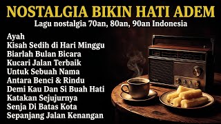 Download lagu TOP! Lagu Nostalgia Terbaik Bikin Hati Adem | Lagu Kenangan Sepanjang Masa 80an | Teman Ngopi Santai mp3
