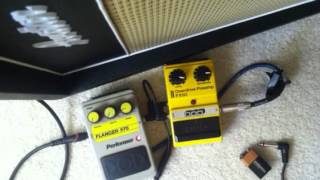 Video thumbnail for DOD FX50 and 575 Performer by cobascis