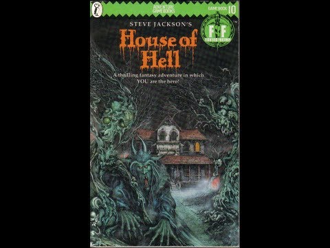 #10 FIGHTING FANTASY | House of Hell