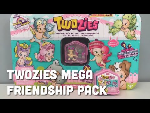Twozies Season 3 Mega Friendship Pack | Toy Tiny Video
