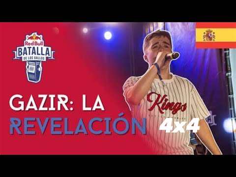 Gazir vs Zasko - Red Bull regional de España de 2019