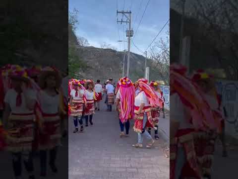3 de mayo día de la Santa Cruz. San Cristóbal de la Barranca, Jalisco.