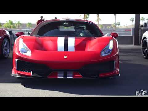 Ferrari 488 Pista vs. Ferrari 488 GTB and Ferrari 458 vs.  Ferrari 458 Speciale | Car Club