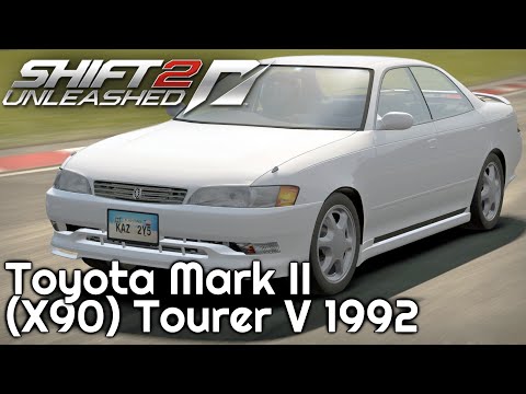 Toyota Mark II (X90) Tourer V 1992 - Nurburgring GP [NFS/Need for Speed: Shift 2 | Gameplay]