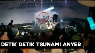 Download lagu Inilah Detik-Detik Tsunami Pantai Anyer Banten yang Menimpa Band Seventeen mp3