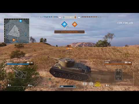 World of Tanks Console VK 30.01 (P) 4 Kills (M)
