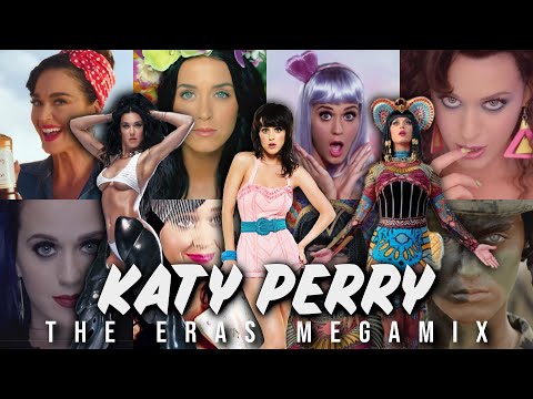 Katy Perry: The Eras Megamix (A Mashup of 50+ Songs) | by DJ Flapjack
