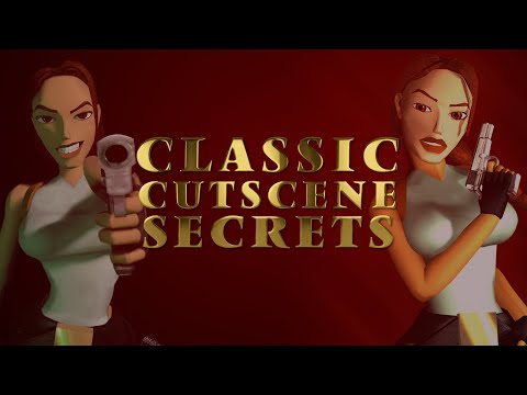 Classic Tomb Raider 1 and 2 Cutscene Secrets