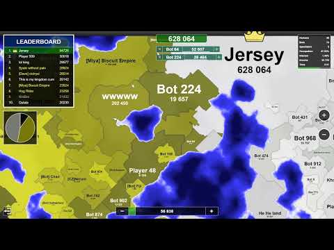 Wave Cancelling Won Me This Match! Territory Games io - Territorial IO