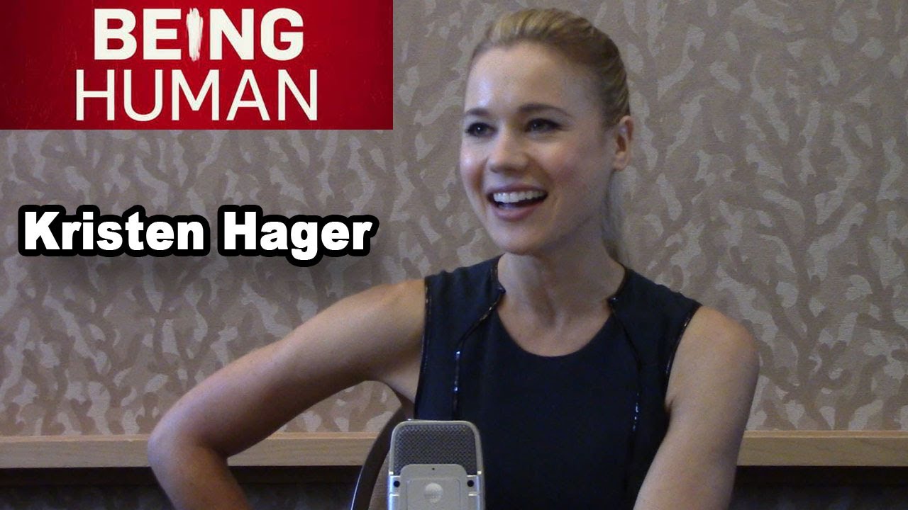 Being Human: Kristen Hager Season 4 Interview - YouTube