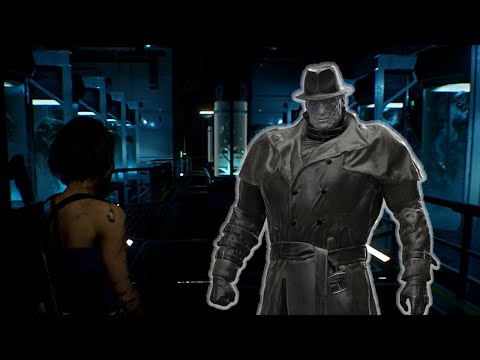 Resident Evil 3 Remake - Exploring Where the Tyrants are Made (Mr. X)
