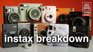 Instax Camera Breakdown - Comparing EVERY FujiFilm Instax mo
