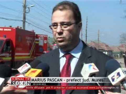 SIMULARE DE ACCIDENT LA GORNEŞTI