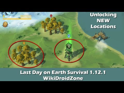 Unlocking NEW Locations - Last day on Earth Survival 1.12.1 #WikiDroidZone Video