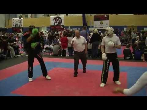 Mark McDermott v Stefano Parravacini Bristol Open 2014