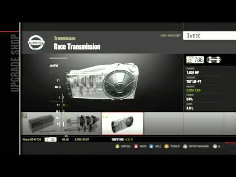 Forza 4 Nissan GTR R34 Request