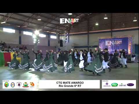 CTG MATE AMARGO - 3º INTER REGIONAL DO ENART 2022 APRESENTAÇÃO E ENTRADA