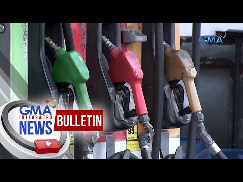 Rollback na P0.20/L sa diesel at gasolina, ipapatupad bukas GMA Integrated News Bulletin