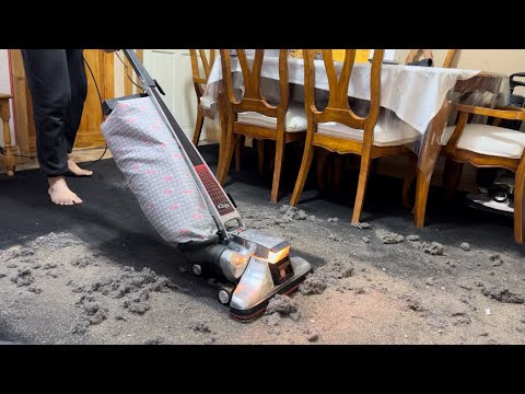 Kirby Heritage 2 Legend Turbo vacuum cleaner - Performance Testing