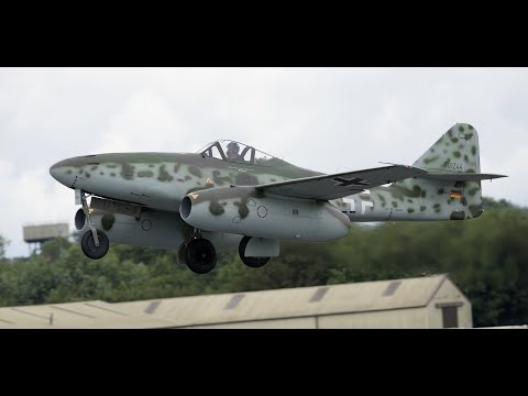 Mega Rare ME-262  RIAT Arrivals  &  USAF F-15 Strike Eagles F-16 F18s and many more!!