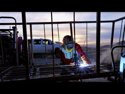 Just one more job before winter shows up.