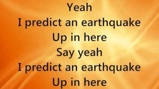 Earthquake - Labrinth ft. Tinie Tempah (Lyrics)