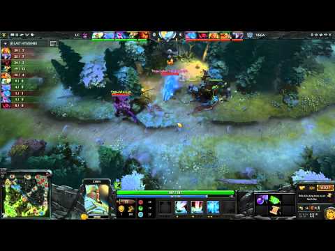 Vega.Squadron G2A vs London Conspiracy ~ Mountain Trail Challenge ~ Game 3 ~Loser Bracket Final