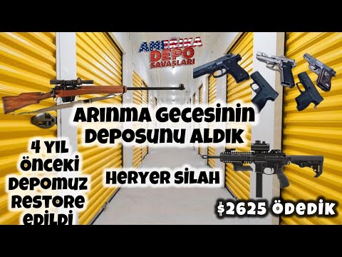 The Purge Night Warehouse Has Been Restored After 4 Years