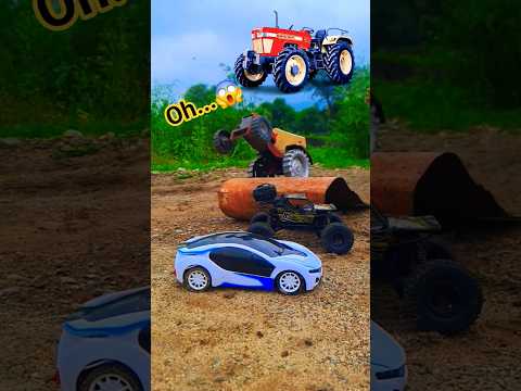 2lakh ki RC Rock Crawler and RC Swaraj 855 #shortsfeed #trendingshorts