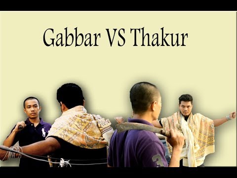 Gabbar vs Thakur