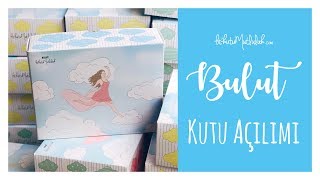 BikutuMutluluk BULUT Hediye Kutusu Kutu Açılımı
