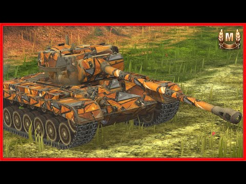 M26 Pershing | 5.7K DAMAGE | WoT Blitz ACE Replays