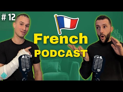 #12 [EN/FR SUB] Easy French Podcast. French conversation Beginner / Intermediate