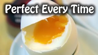 Perfect Soft Boil Egg Every TIme | BeatTheBush