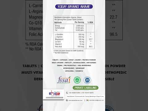 N-Acetyl L-Cysteine, Magnesium Zinc Iron Manganese Tablet Third Party Manufacturing