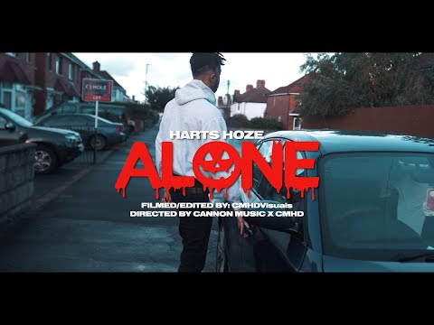Harts Hozé - Alone [Music Video] | #TheGamesRigged
