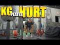 FIRST TIME USING KG PLATES | A WHOLE DIFFERENT BALL GAME
