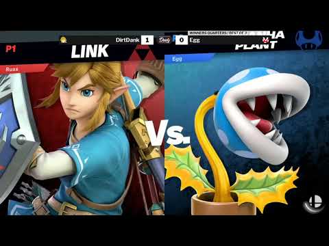 DDD 53 SSBU Winners Quarters - Egg (Piranha Plant) vs DirtDank (Link)